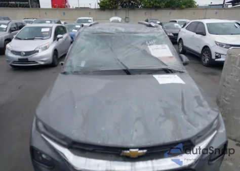 2021 Chevrolet Trailblazer Fwd Lt from USA, damaged, VIN KL79MPS26MB153525